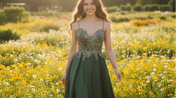The Ultimate 2026 Green Prom Dress Guide:How to Style the Perfect Green Look from Emerald to Sage
