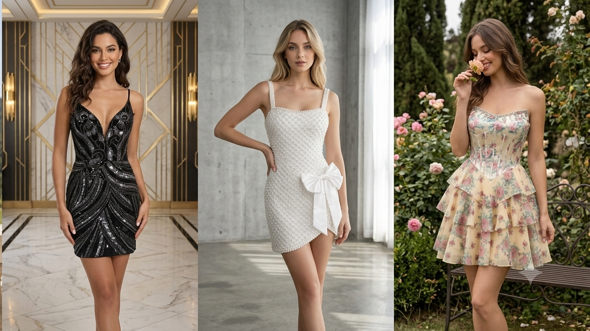 n this guide, we’ve rounded up the hottest dress styles and curated scene-by-scene inspiration