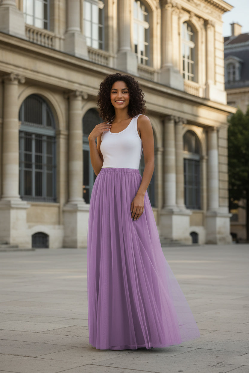 Sophisticated A-Line Bridesmaid Dress -TFB8067