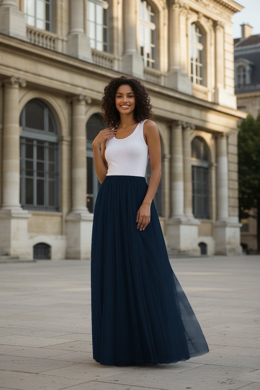 Sophisticated A-Line Bridesmaid Dress -TFB8067