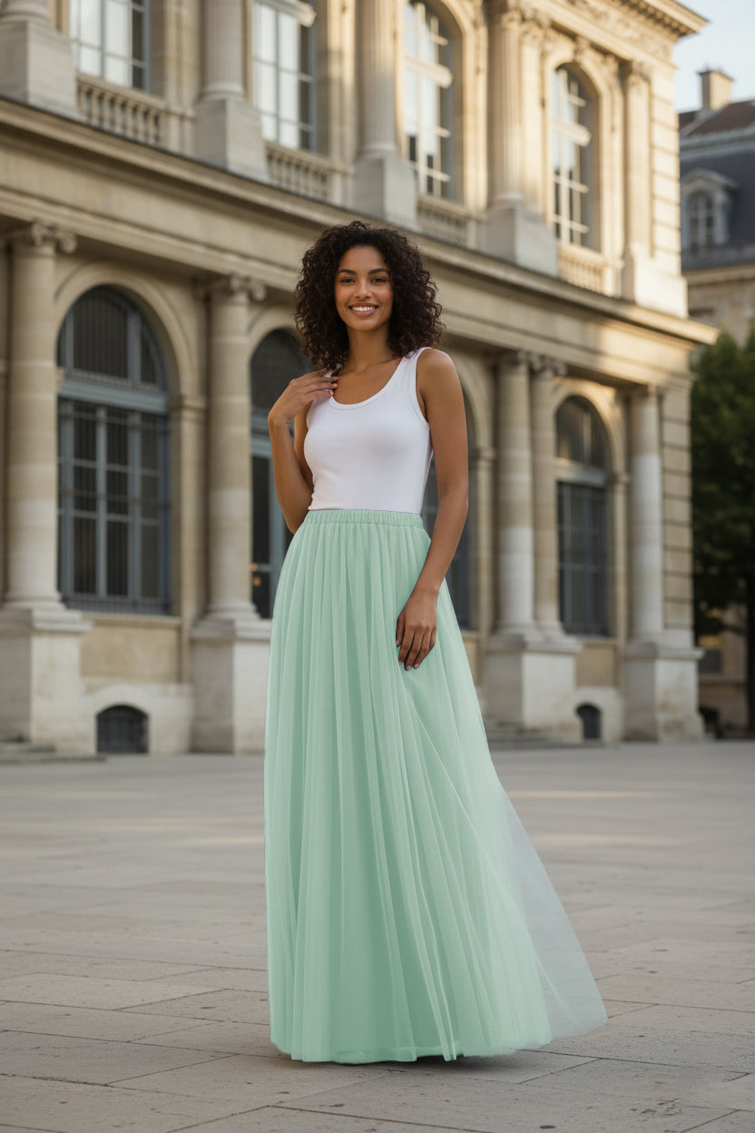 Sophisticated A-Line Bridesmaid Dress -TFB8067