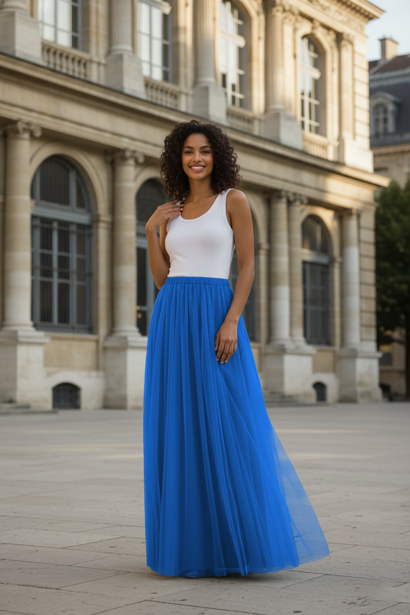 Sophisticated A-Line Bridesmaid Dress -TFB8067