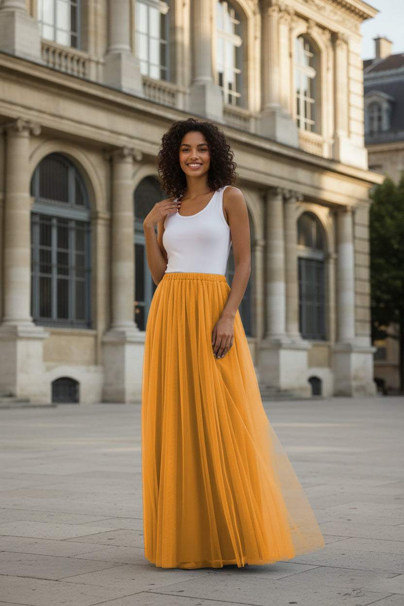 Sophisticated A-Line Bridesmaid Dress -TFB8067