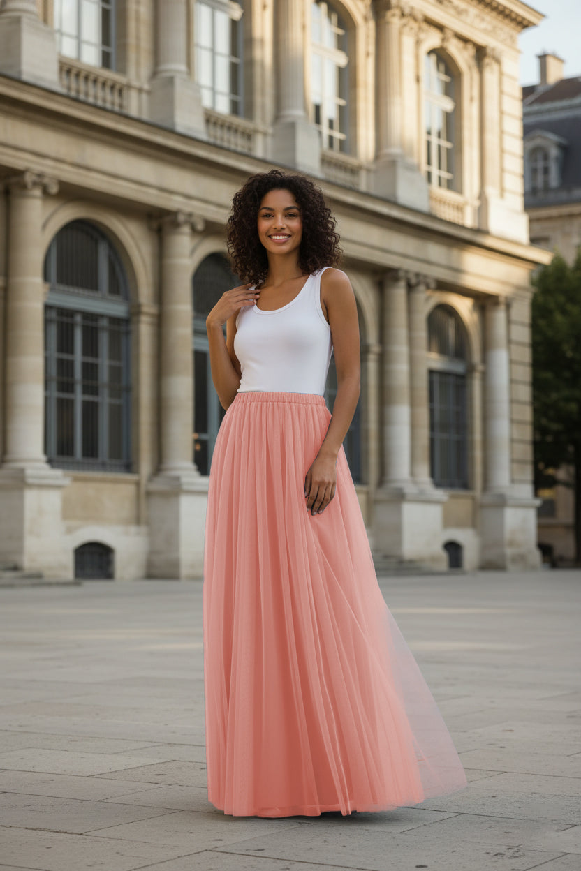 Sophisticated A-Line Bridesmaid Dress -TFB8067