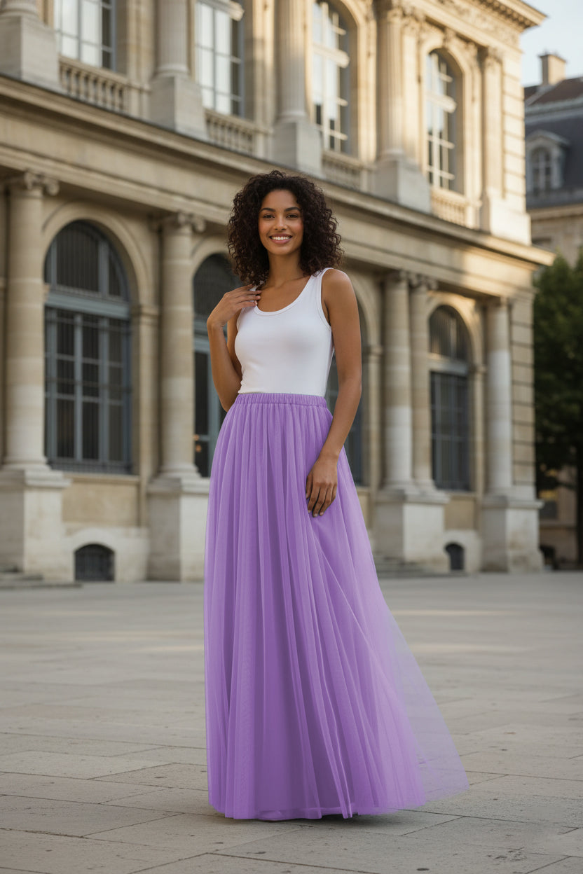 Sophisticated A-Line Bridesmaid Dress -TFB8067