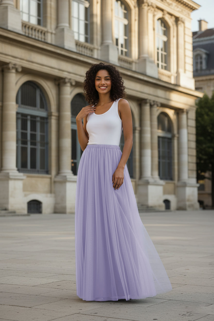 Sophisticated A-Line Bridesmaid Dress -TFB8067