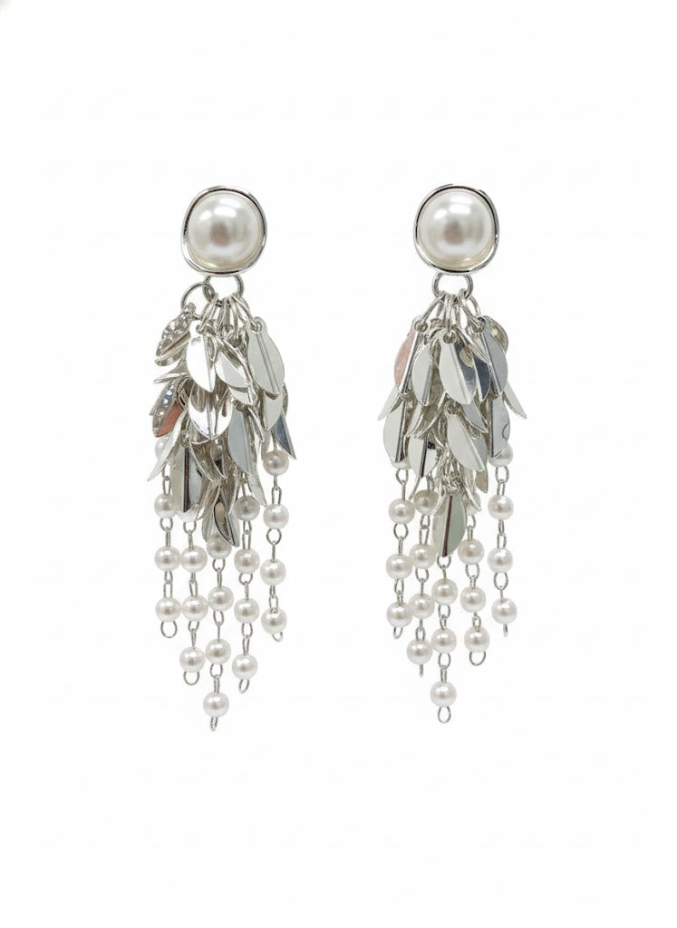 Tone Tassel Earrings