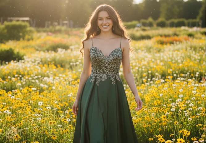 The Ultimate 2026 Green Prom Dress Guide:How to Style the Perfect Green Look from Emerald to Sage