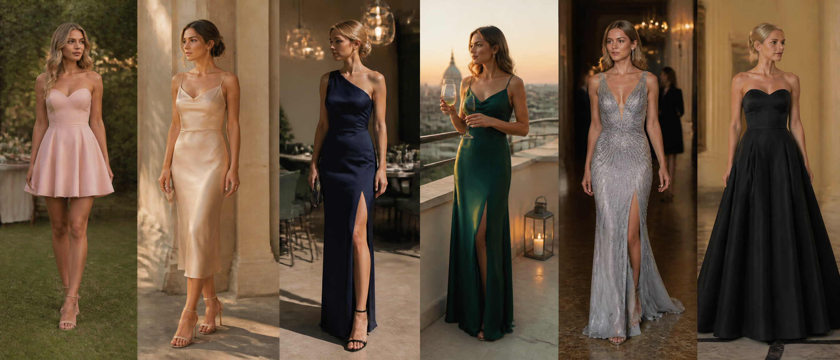 The Ultimate Dress Length Guide: How to Choose the Perfect Hemline for Prom 、hoco and Formal Events