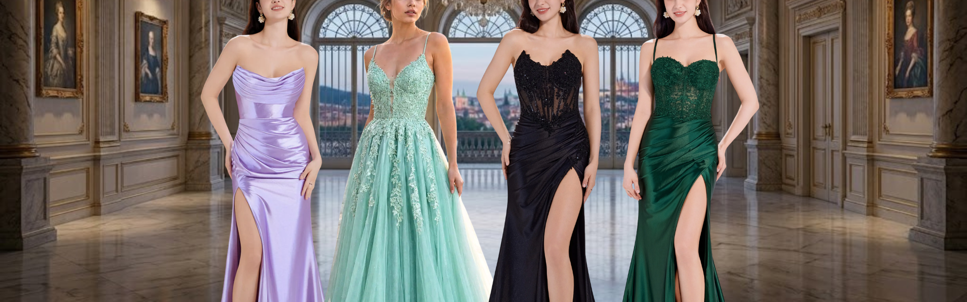 How to Choose the Most Flattering Prom Dress Neckline for Your Body Type | Blissful Prom