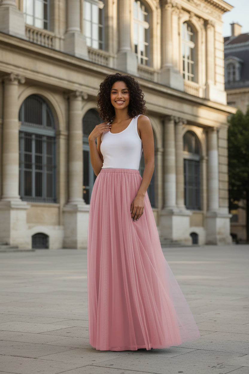 Sophisticated A-Line Bridesmaid Dress -TFB8067