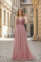Simple & Elegant Bridesmaid Dress - Classic Silhouette TFB8064