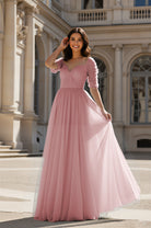Charming Bridesmaid Gown - Sleeveless Sweetheart Style TFB8071