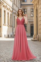 Simple & Elegant Bridesmaid Dress - Classic Silhouette TFB8064