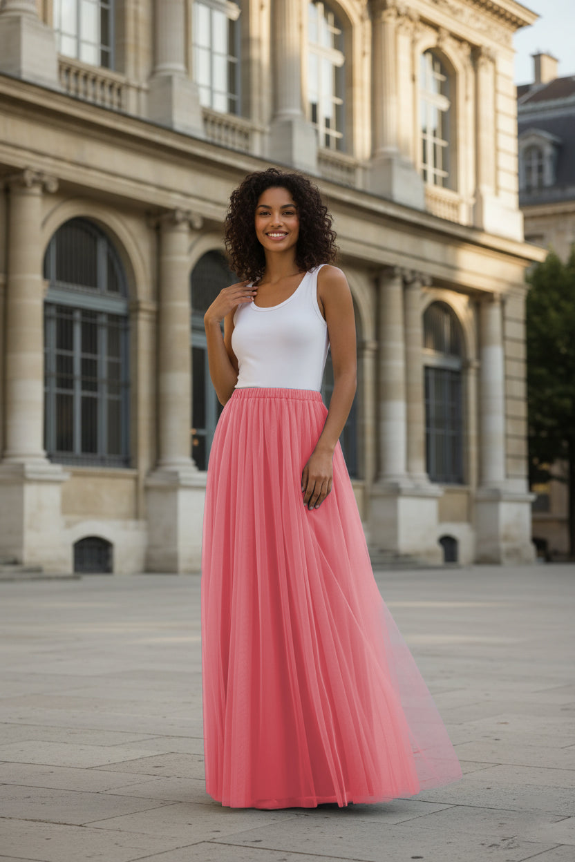 Sophisticated A-Line Bridesmaid Dress -TFB8067