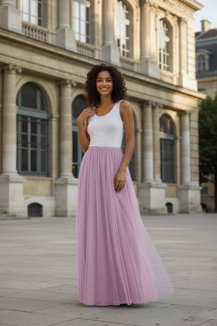 Sophisticated A-Line Bridesmaid Dress -TFB8067