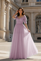 Charming Bridesmaid Gown - Sleeveless Sweetheart Style TFB8071