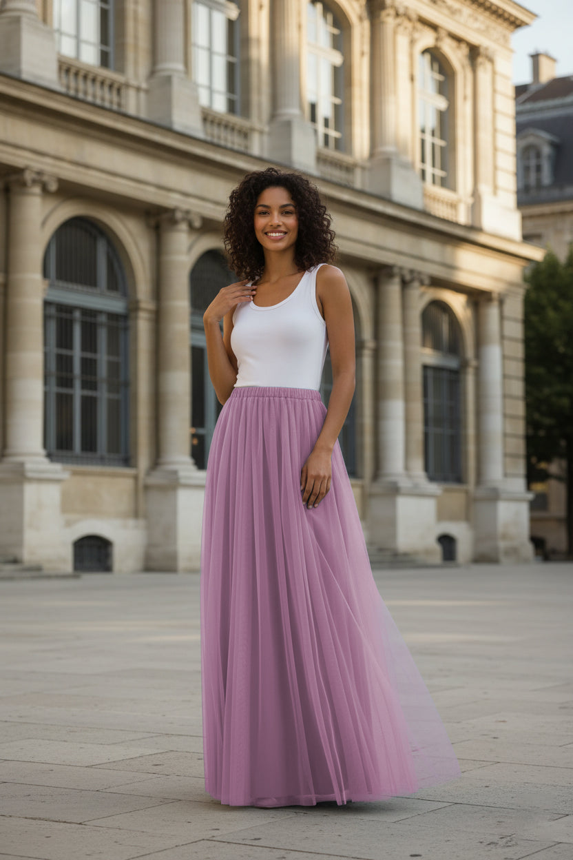 Sophisticated A-Line Bridesmaid Dress -TFB8067