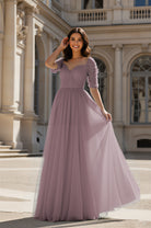 Charming Bridesmaid Gown - Sleeveless Sweetheart Style TFB8071