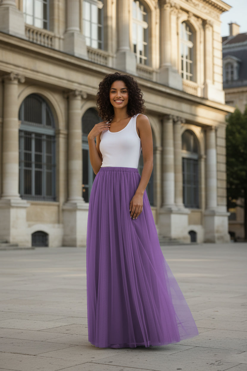 Sophisticated A-Line Bridesmaid Dress -TFB8067