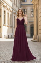 Simple & Elegant Bridesmaid Dress - Classic Silhouette TFB8064