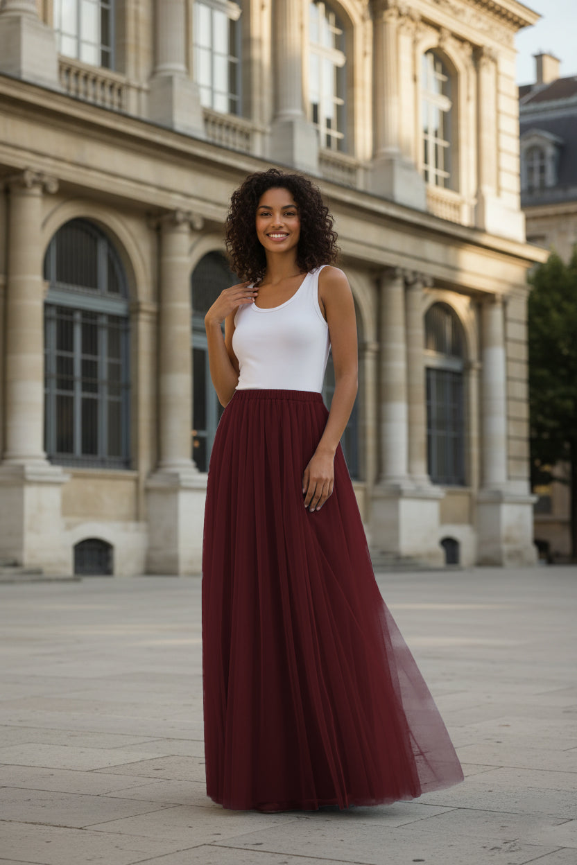 Sophisticated A-Line Bridesmaid Dress -TFB8067