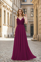 Simple & Elegant Bridesmaid Dress - Classic Silhouette TFB8064
