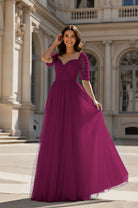 Charming Bridesmaid Gown - Sleeveless Sweetheart Style TFB8071
