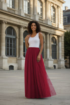 Sophisticated A-Line Bridesmaid Dress -TFB8067