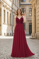 Simple & Elegant Bridesmaid Dress - Classic Silhouette TFB8064