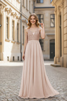 Simple & Elegant Bridesmaid Dress - Classic Silhouette TFB8064