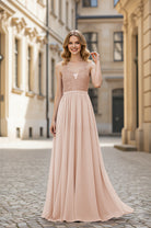 Simple & Elegant Bridesmaid Dress - Classic Silhouette TFB8064