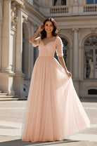 Charming Bridesmaid Gown - Sleeveless Sweetheart Style TFB8071