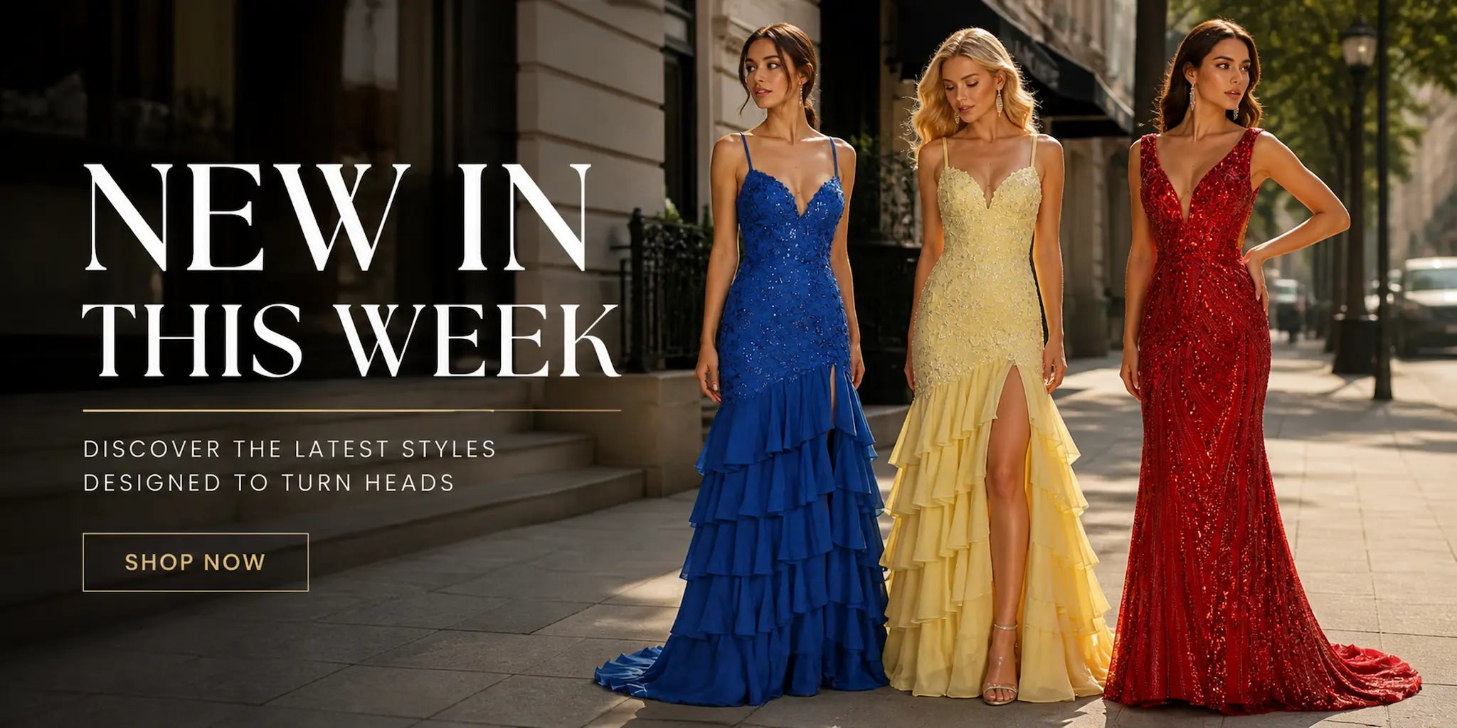 New this week at blissfulprom — find your dress.