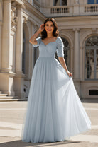 Charming Bridesmaid Gown - Sleeveless Sweetheart Style TFB8071