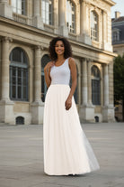 Sophisticated A-Line Bridesmaid Dress -TFB8067