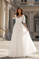 Charming Bridesmaid Gown - Sleeveless Sweetheart Style TFB8071