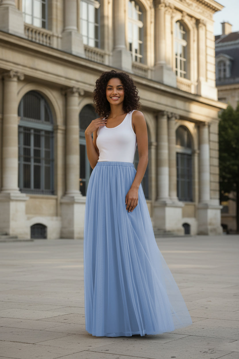 Sophisticated A-Line Bridesmaid Dress -TFB8067