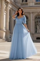 Charming Bridesmaid Gown - Sleeveless Sweetheart Style TFB8071