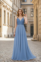 Simple & Elegant Bridesmaid Dress - Classic Silhouette TFB8064