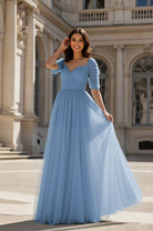 Charming Bridesmaid Gown - Sleeveless Sweetheart Style TFB8071