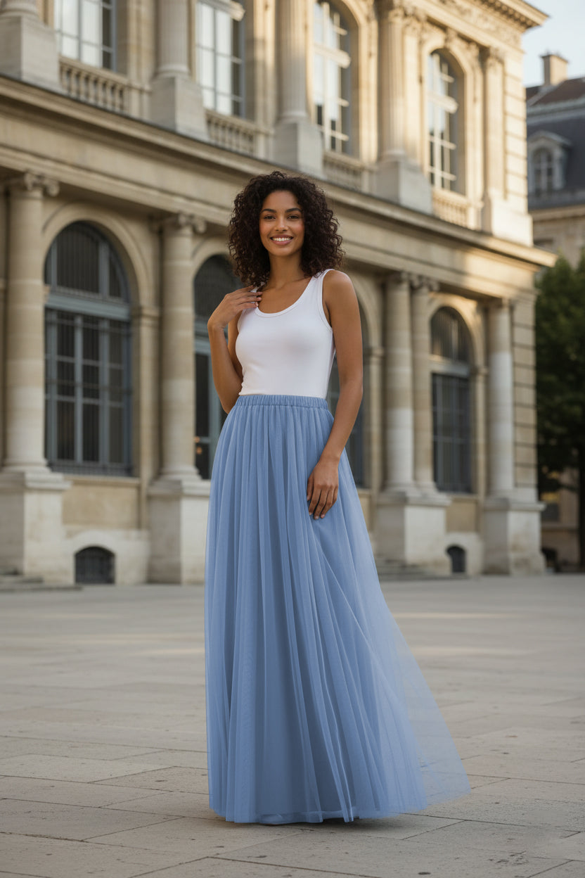 Sophisticated A-Line Bridesmaid Dress -TFB8067