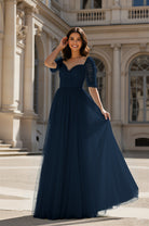 Charming Bridesmaid Gown - Sleeveless Sweetheart Style TFB8071
