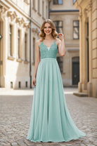 Simple & Elegant Bridesmaid Dress - Classic Silhouette TFB8064