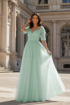 Charming Bridesmaid Gown - Sleeveless Sweetheart Style TFB8071