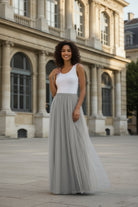 Sophisticated A-Line Bridesmaid Dress -TFB8067