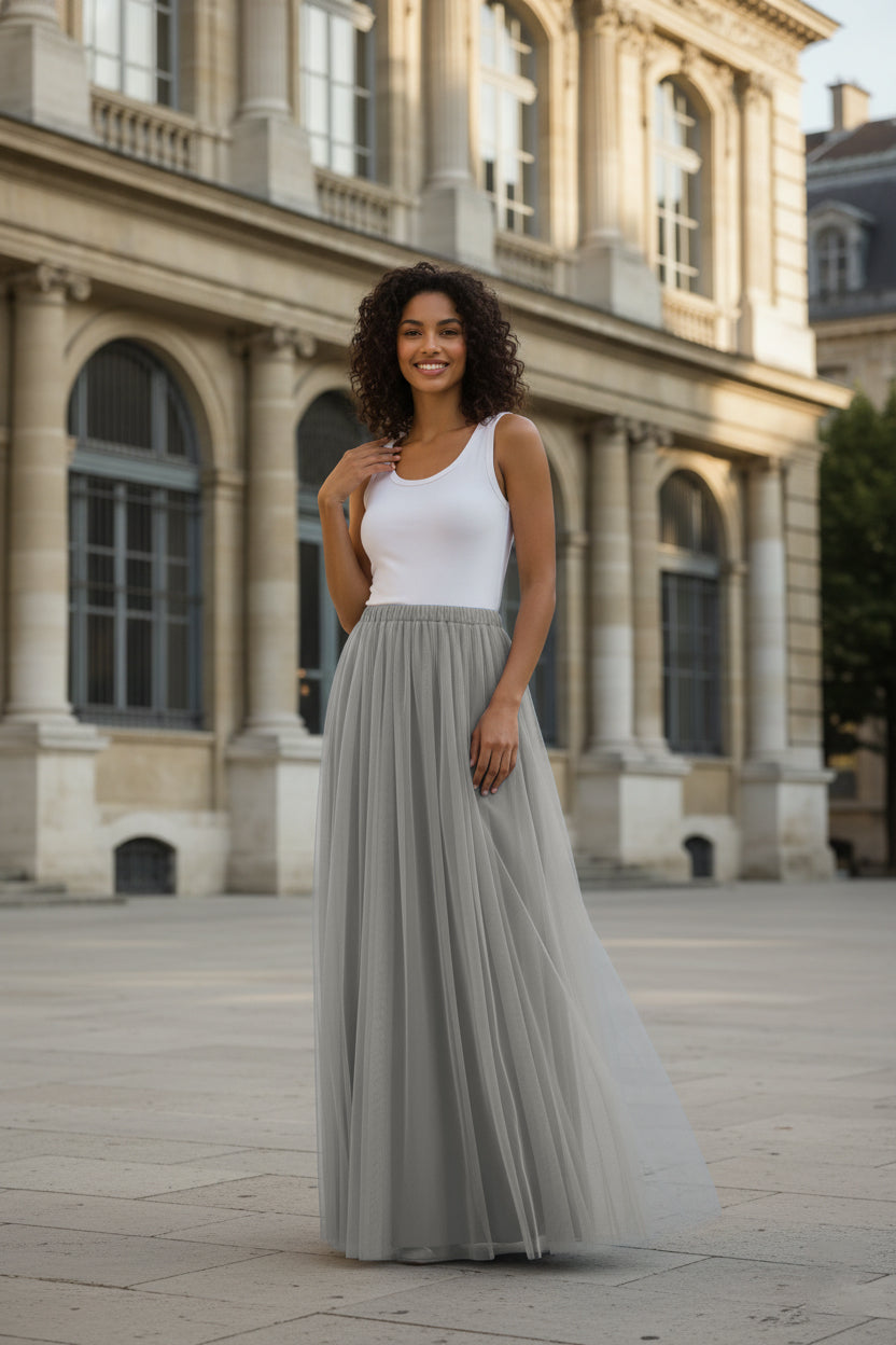 Sophisticated A-Line Bridesmaid Dress -TFB8067