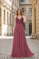 Simple & Elegant Bridesmaid Dress - Classic Silhouette TFB8064