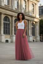 Sophisticated A-Line Bridesmaid Dress -TFB8067