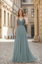 Simple & Elegant Bridesmaid Dress - Classic Silhouette TFB8064